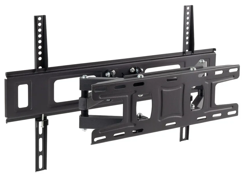 Кронштейн под LCD Arm media LCD-418 black (32"-65", 35кг) 4 шт/уп.