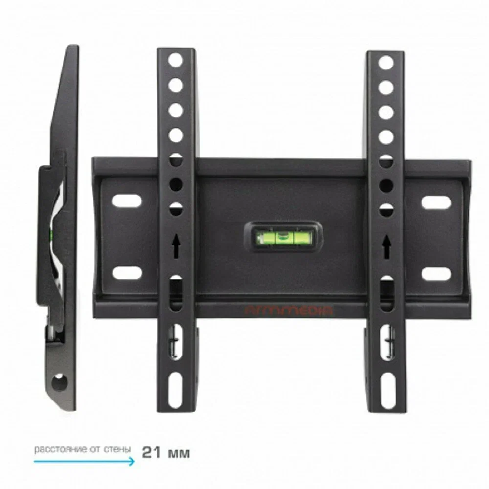 Кронштейн под LCD Arm media PLASMA-5 black (15"-47", 40 кг)