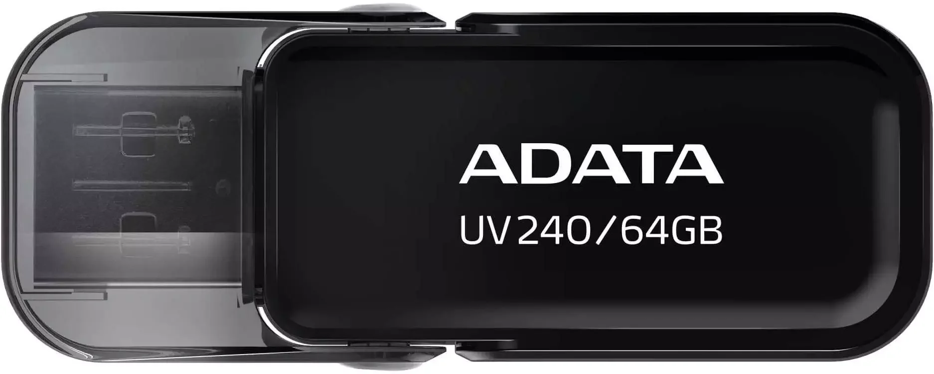 Флешка USB ADATA UV240 (AUV240-32G-RBK), 32Gb, USB 2.0, R/W 15/5, черный