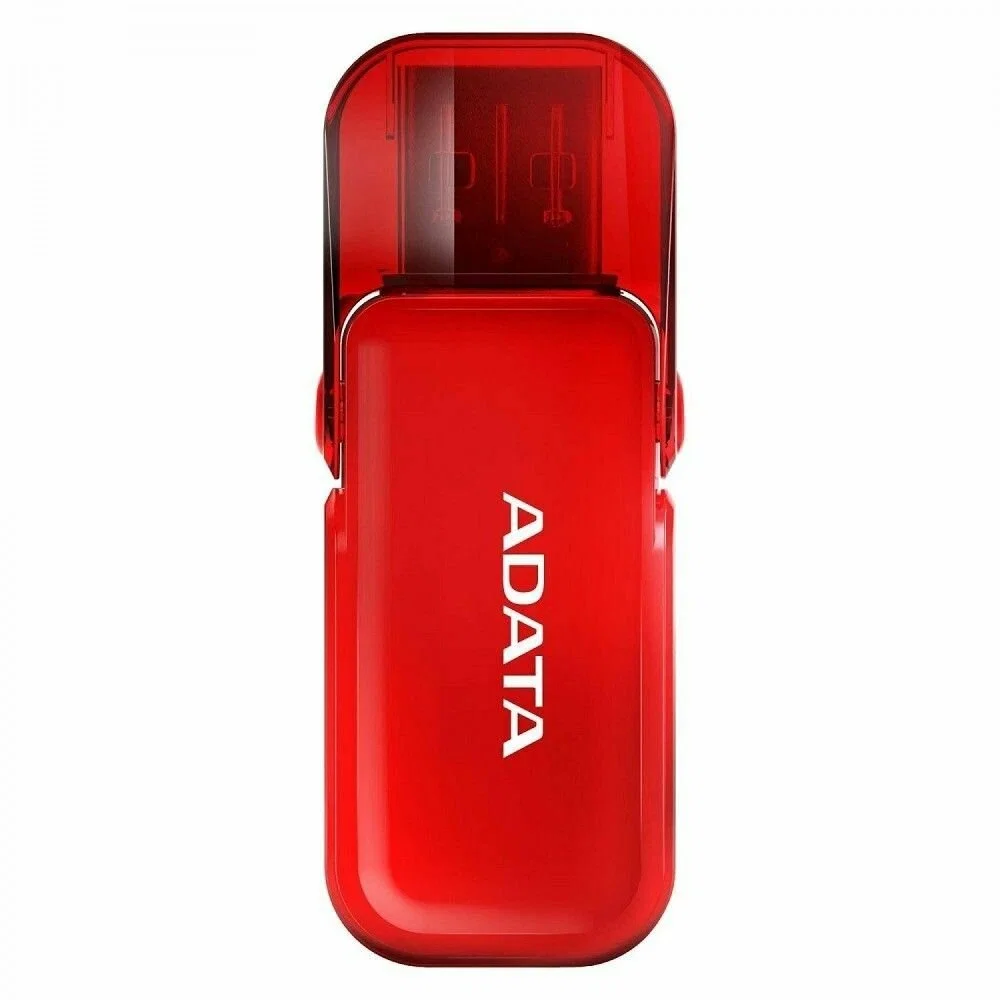 Флешка USB ADATA UV240 (AUV240-32G-RRD), 32Gb, USB 2.0, R/W 15/5, красный