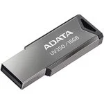 Флешка USB ADATA UV250 (AUV250-16G-RBK), 16Gb, USB 2.0, R/W 25/10, черный
