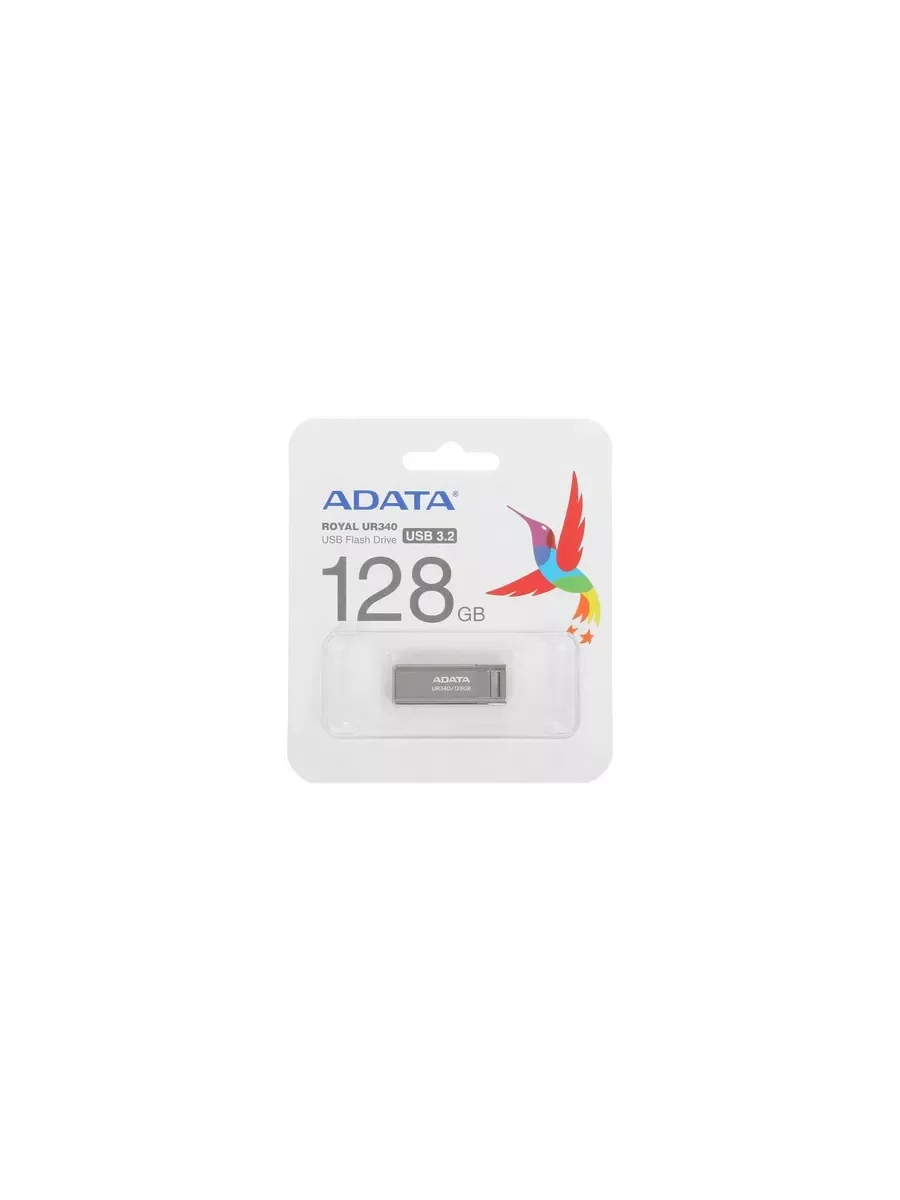 Флешка USB ADATA UV250 (AUV250-64G-RBK), 64Gb, USB 2.0, R/W 25/10, черный