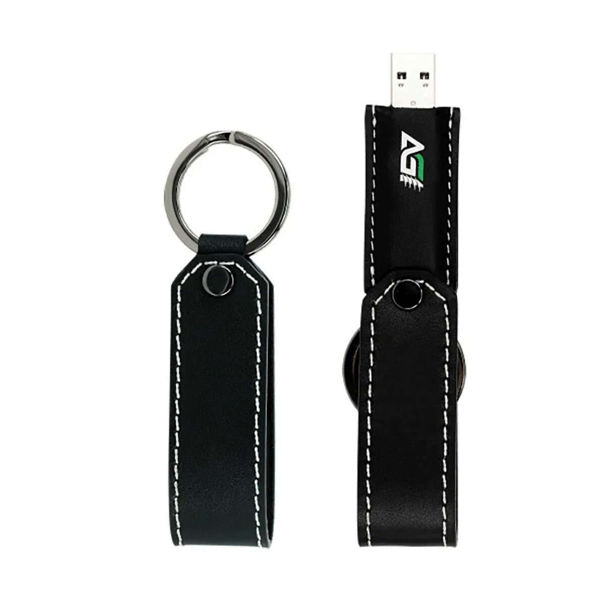 Флешка USB AGI UE238 (AGI512G32UE238), 512Gb, USB 3.2, R/W 450/450, черный