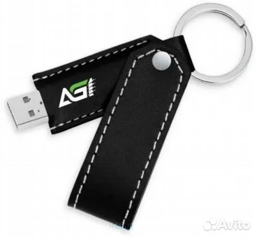 Флешка USB AGI UE238 (AGI512G32UE238), 512Gb, USB 3.2, R/W 450/450, черный