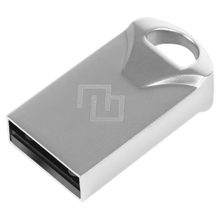 Флешка USB Digma DRIVE2 (DGFUM128A20SR), 128Gb, USB 2.0, R/W 20/10, серебристый