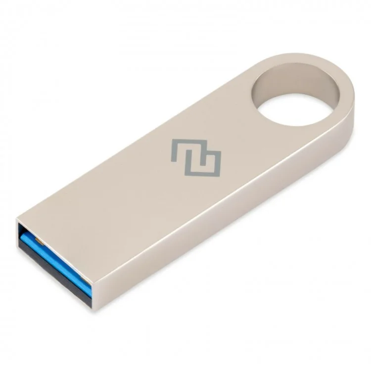 Флешка USB Digma GDRIVE3 (DGFUM064A30SR), 64Gb, USB 3.0, R/W 70/30, серебристый