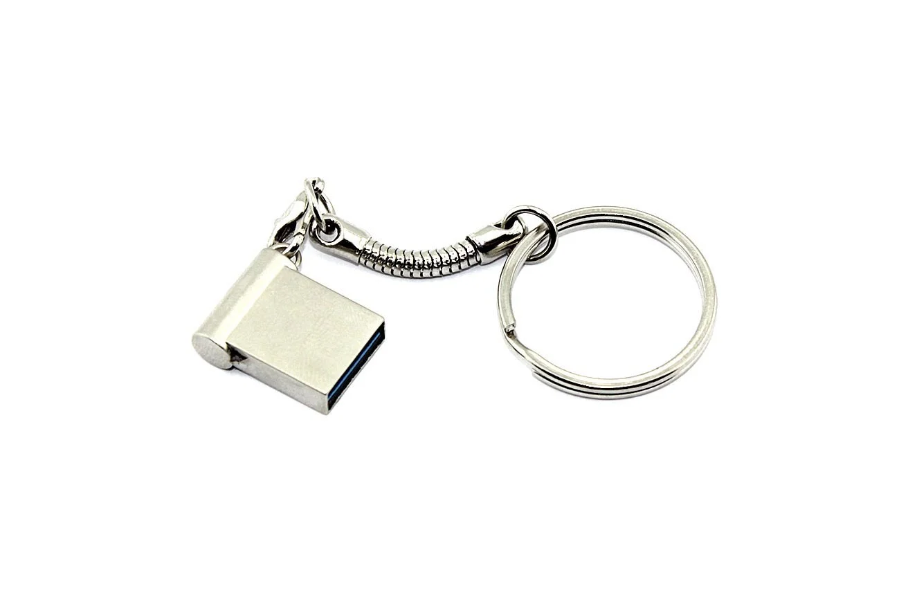 Флешка USB Dr. Memory 005 16Gb, USB 3.0, R/W 25/15, черный/серебристый