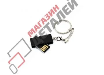 Флешка USB Dr. Memory 005, 8Gb, USB 3.0, R/W 25/15, серебристый/черный