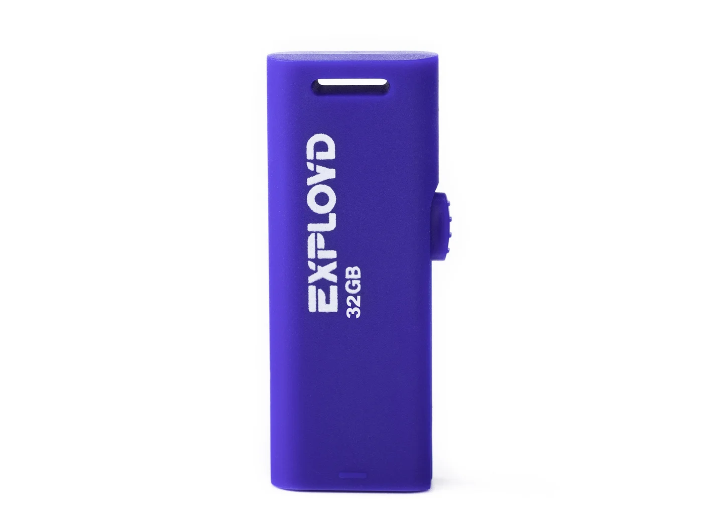 Флешка USB Exployd 580 Blue (EX-32Gb-580-Blue), 32Gb, USB 2.0, R/W 15/8, синий