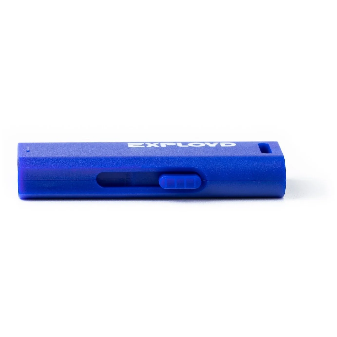 Флешка USB Exployd 580 Blue (EX-32Gb-580-Blue), 32Gb, USB 2.0, R/W 15/8, синий