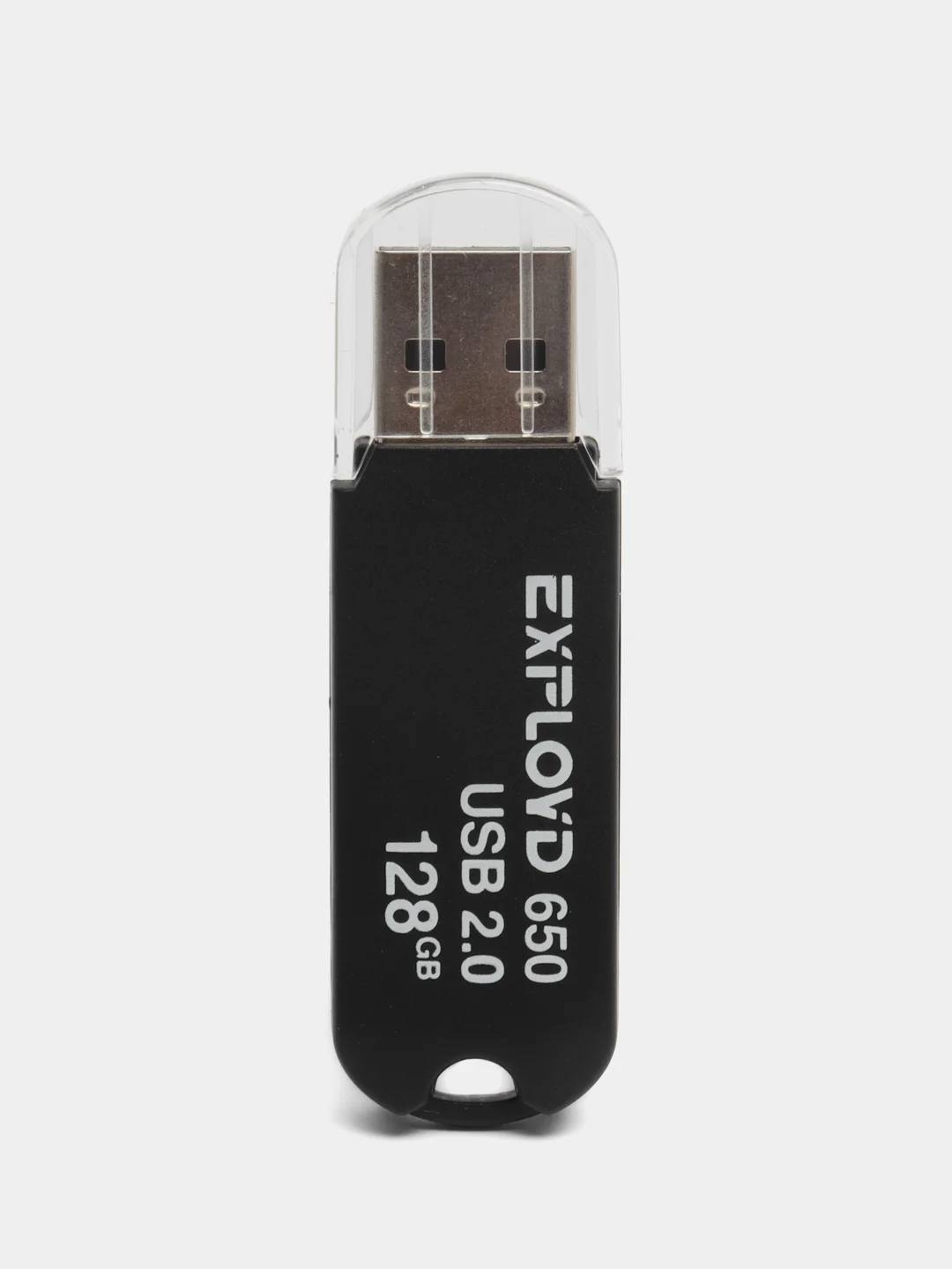 Флешка USB Exployd 650 Black (EX-64Gb-650-Black), 64Gb, USB 2.0, R/W 15/8, черный