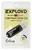 Флешка USB Exployd 650 Black (EX-64Gb-650-Black), 64Gb, USB 2.0, R/W 15/8, черный