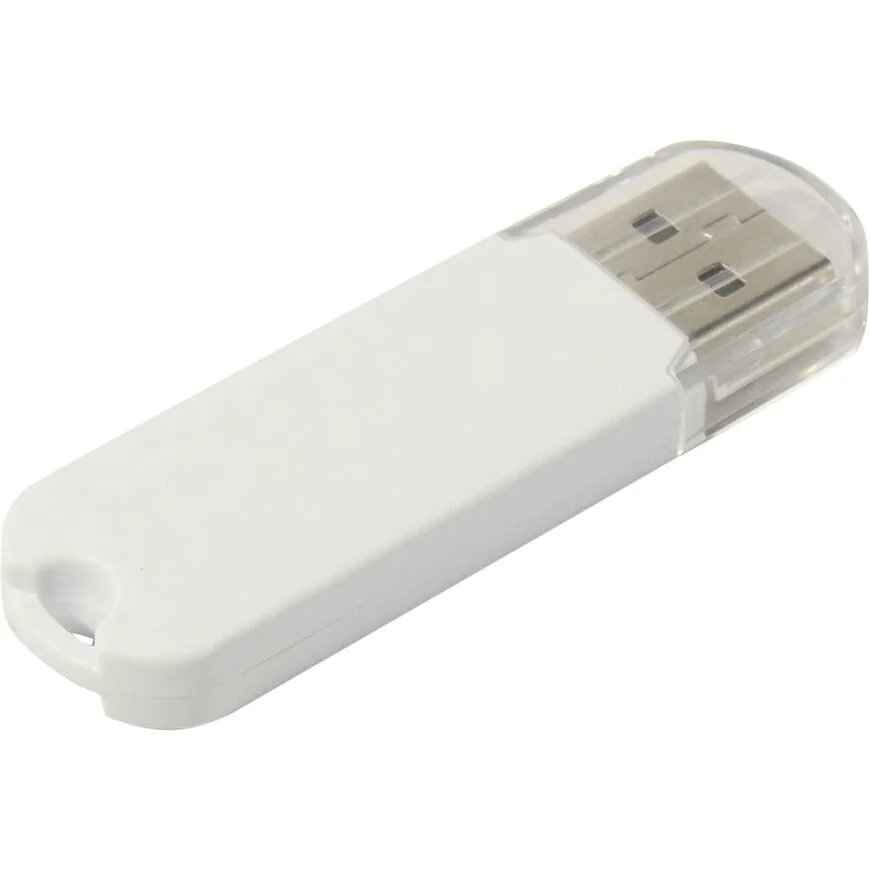 Флешка USB Exployd 650 White (EX-32Gb-650-White), 32Gb, USB 2.0, R/W 15/8, белый