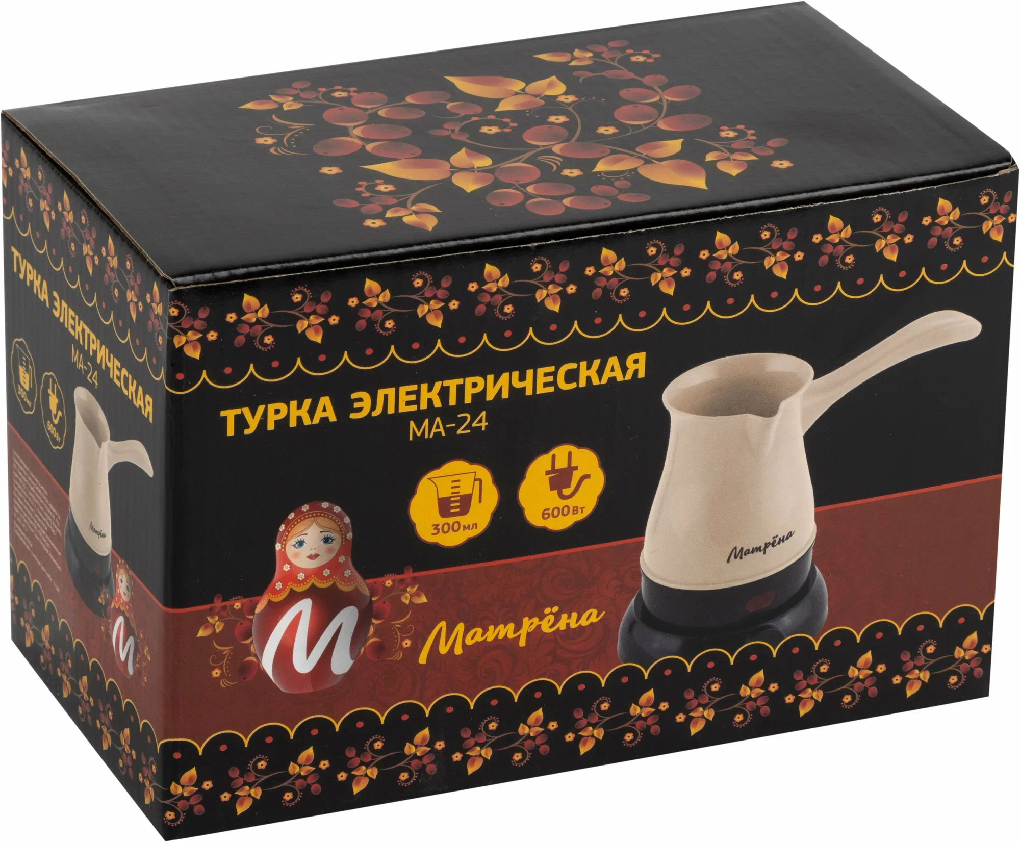 Турка электрическая Матрена МА-24 (600Вт, 300 мл)