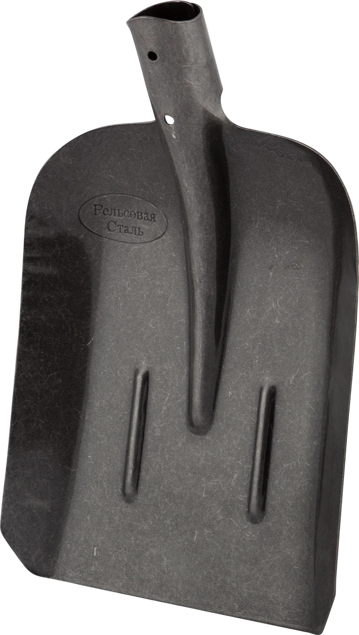 Лопата совковая 115680 (рельсовая сталь) (700гр)