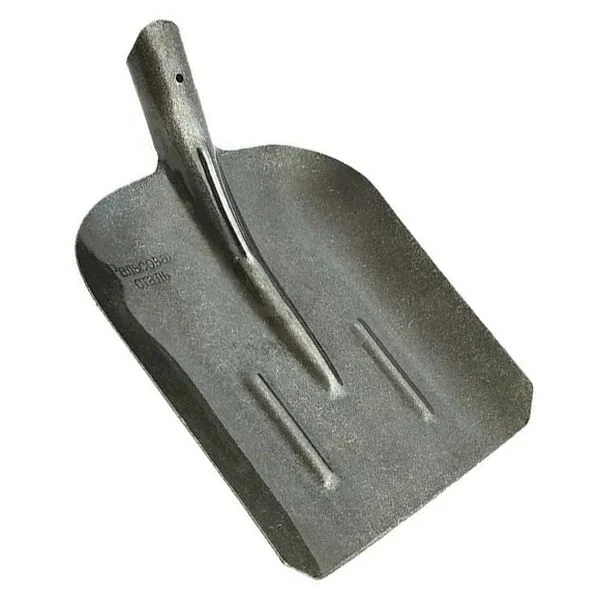 Лопата совковая 115680 (рельсовая сталь) (700гр)