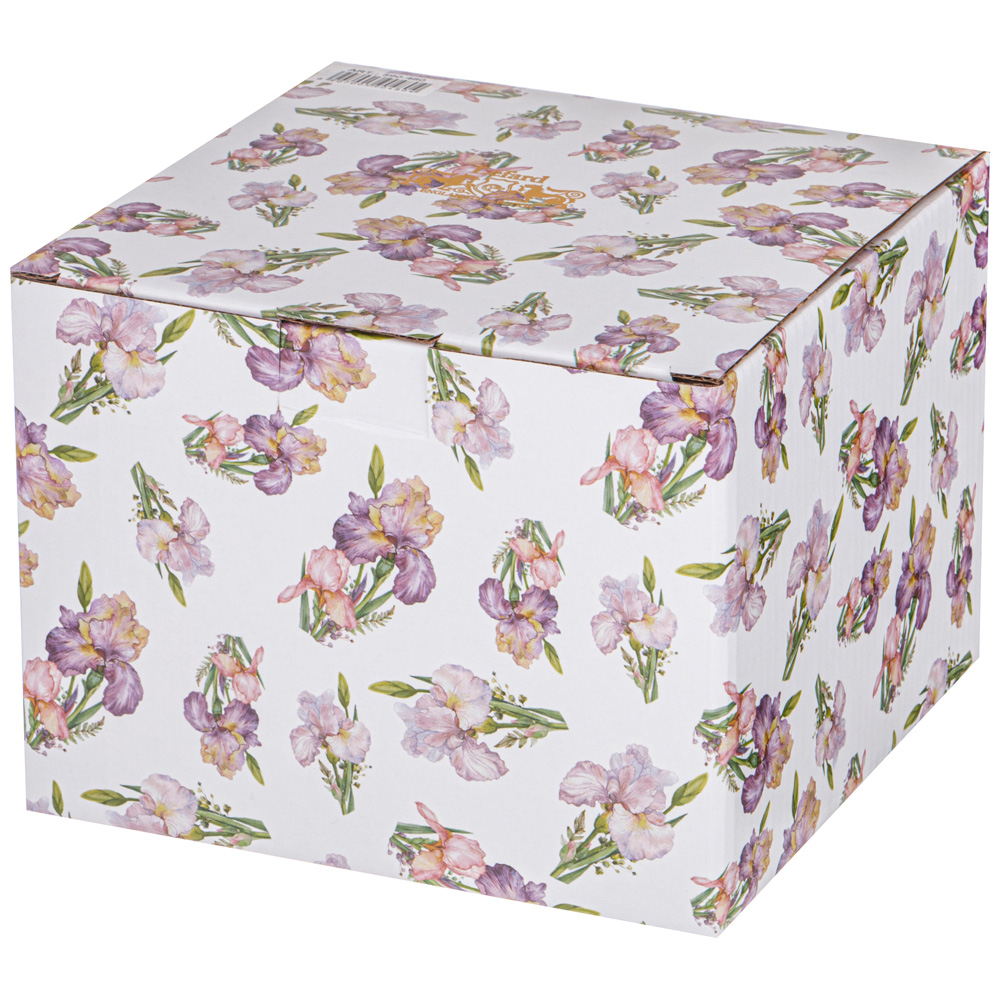 ARTI-M НАБОР ЧАЙНЫЙ LEFARD "IRISES" НА 2 ПЕР. 4 ПР. 275 МЛ (КОР.=24НАБ,)