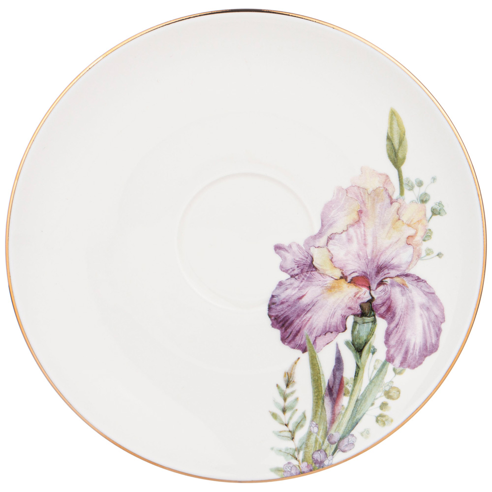 ARTI-M НАБОР ЧАЙНЫЙ LEFARD "IRISES" НА 2 ПЕР. 4 ПР. 275 МЛ (КОР.=24НАБ,)