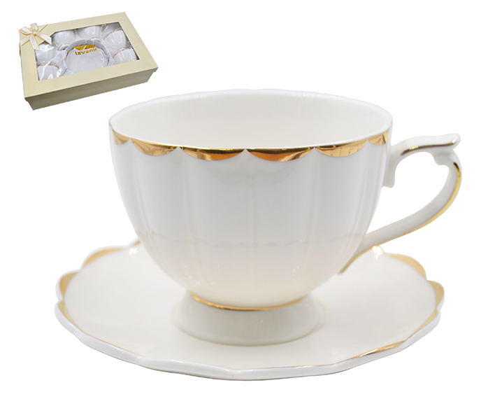 Lavenir Набор в коробке (12 пр.) "Пломбир" 14G02-GL 12G (10702070/101023/3415433, Китай)