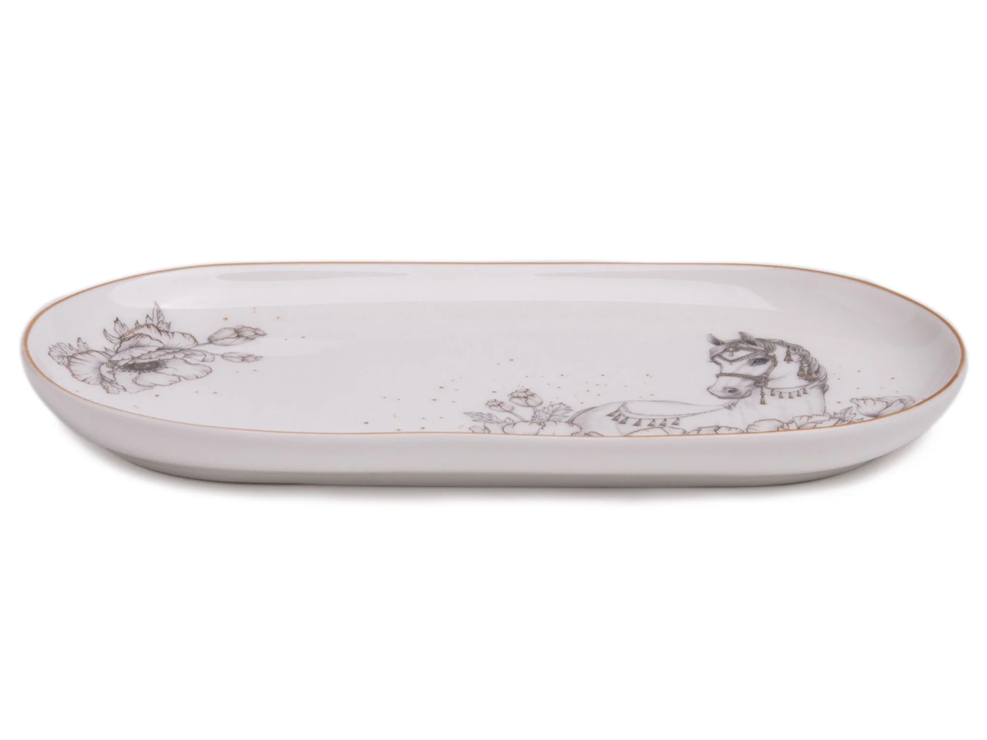 ARTI-M БЛЮДО ОВАЛЬНОЕ LEFARD "TOP STYLE" 20,5 СМ (КОР=60ШТ.)