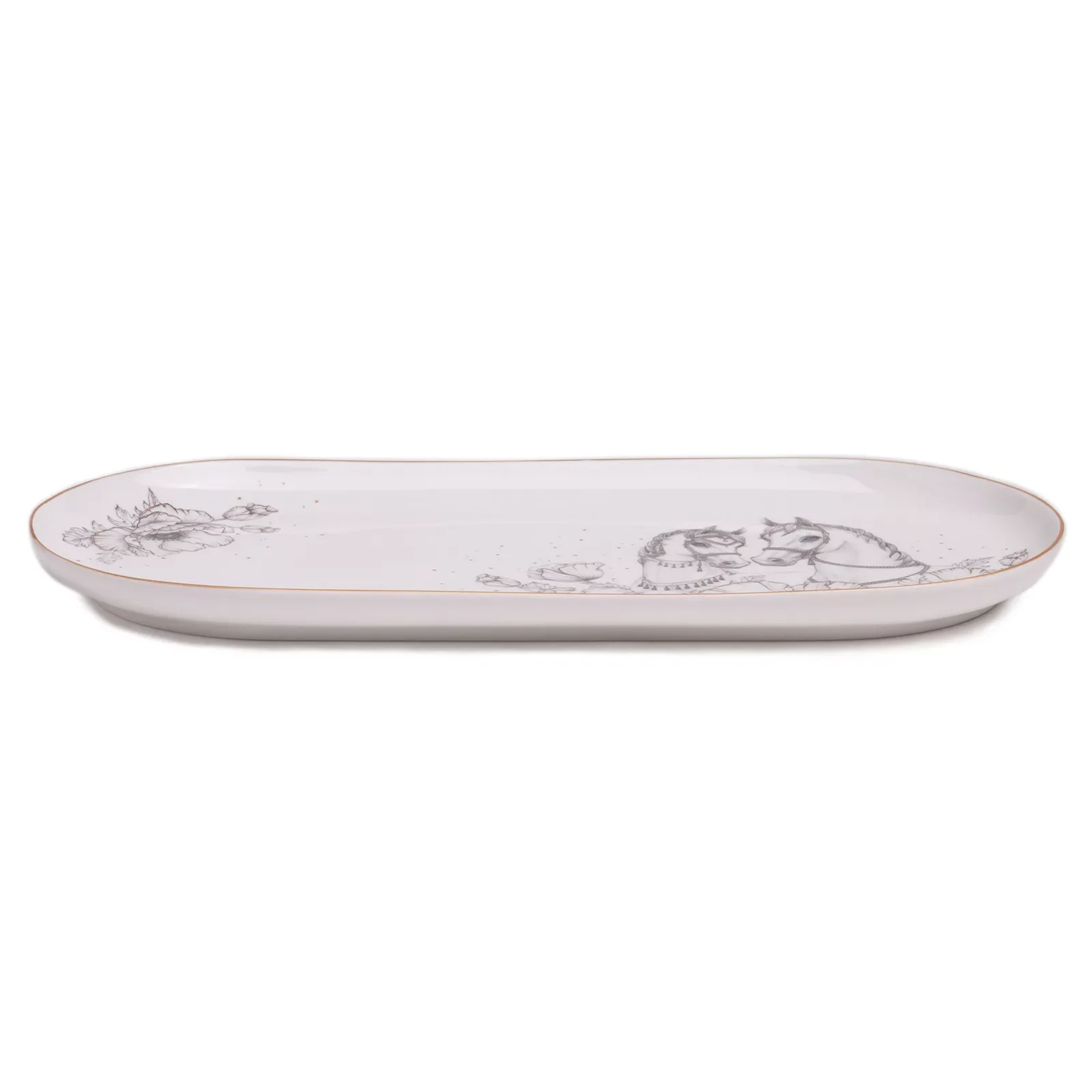 ARTI-M БЛЮДО ОВАЛЬНОЕ LEFARD "TOP STYLE" 25,5 СМ (КОР=48ШТ.)