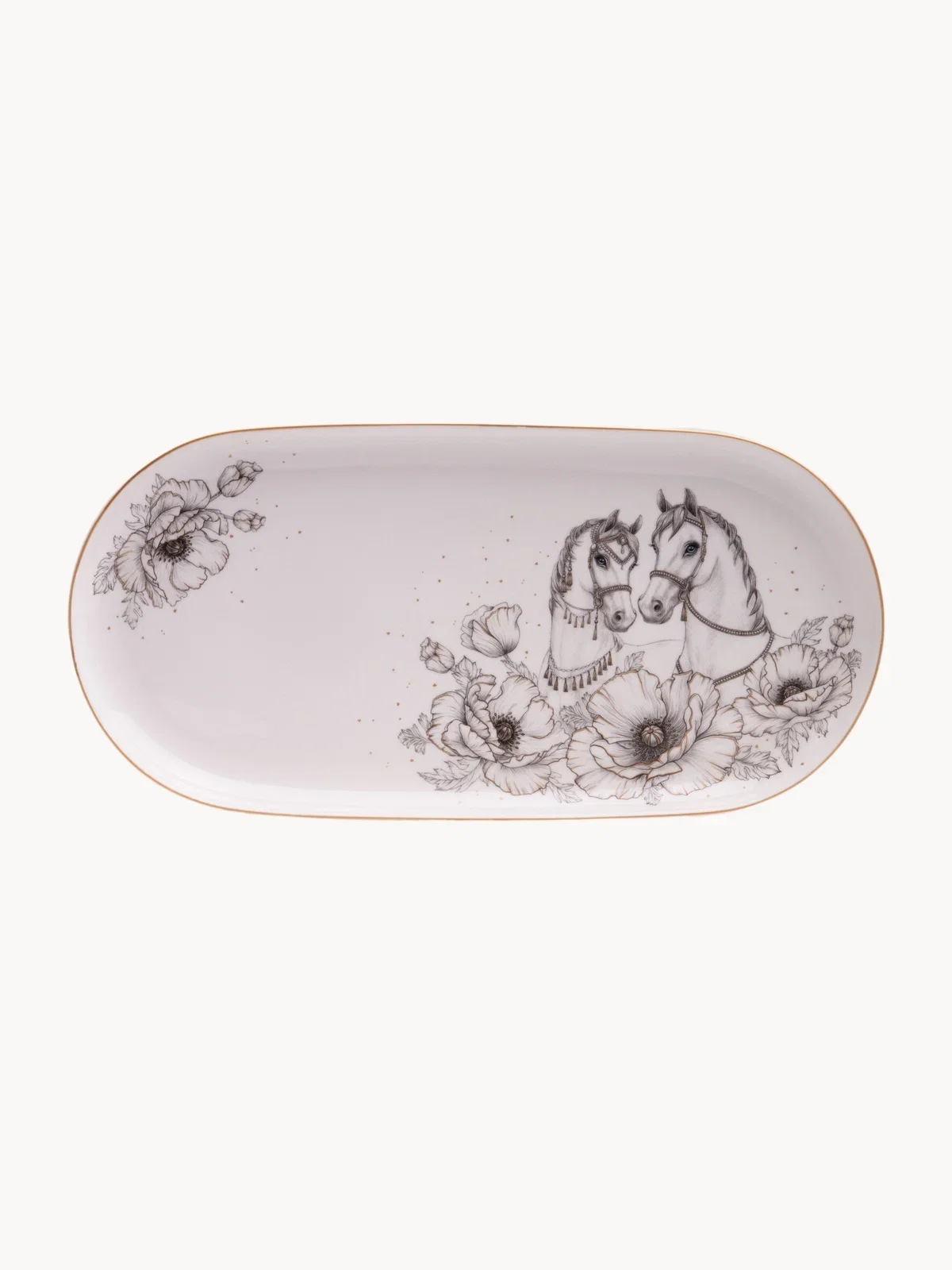 ARTI-M БЛЮДО ОВАЛЬНОЕ LEFARD "TOP STYLE" 25,5 СМ (КОР=48ШТ.)
