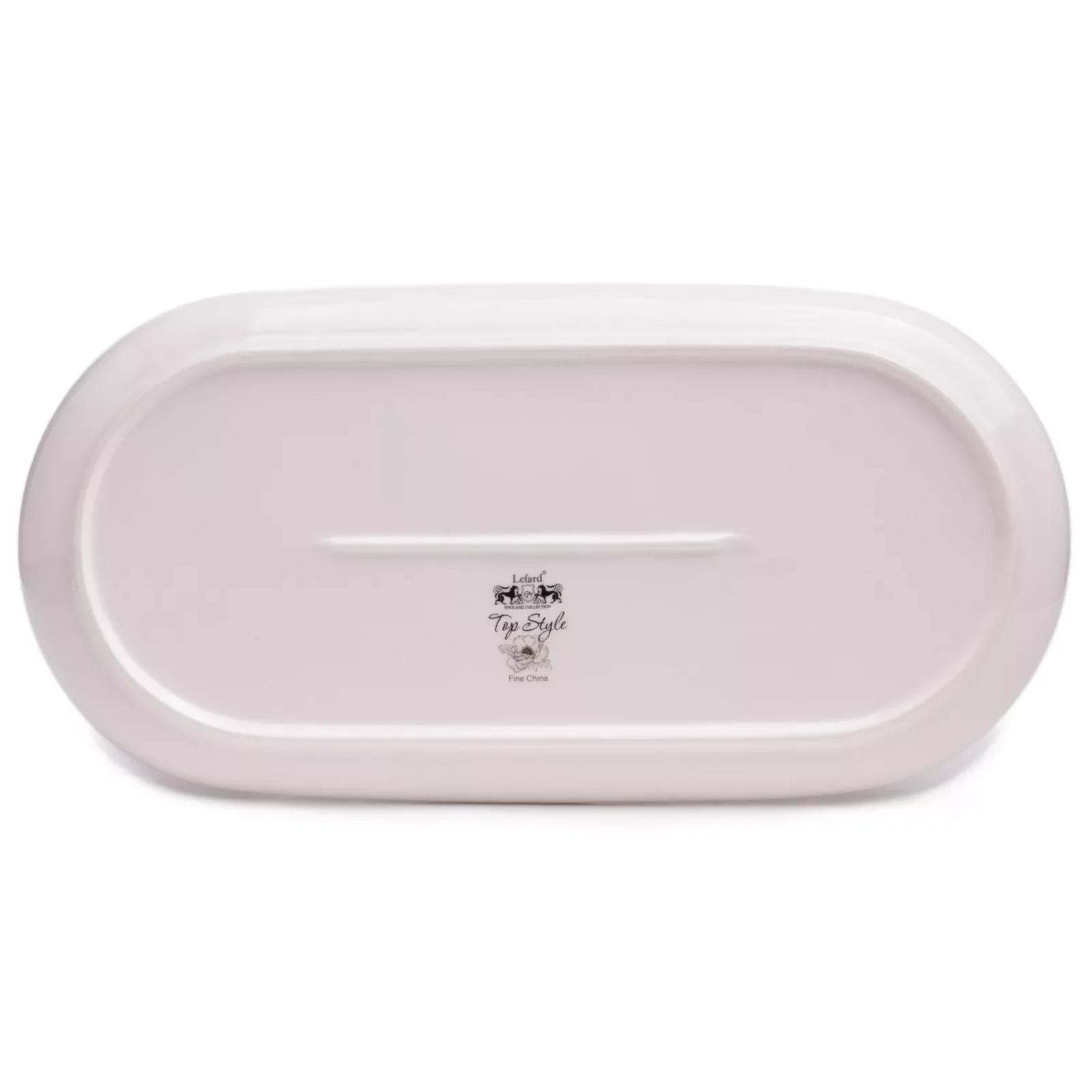 ARTI-M БЛЮДО ОВАЛЬНОЕ LEFARD "TOP STYLE" 25,5 СМ (КОР=48ШТ.)