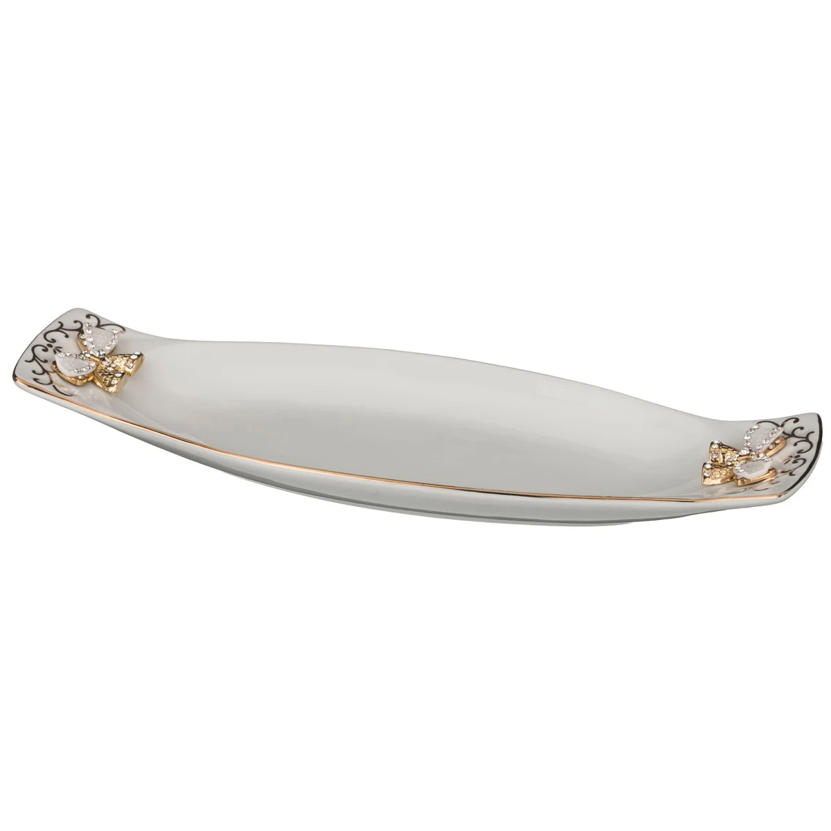 ARTI-M БЛЮДО С МЕТАЛЛ. РУЧКОЙ LEFARD "VENEZIA" 20 СМ (КОР-12ШТ)