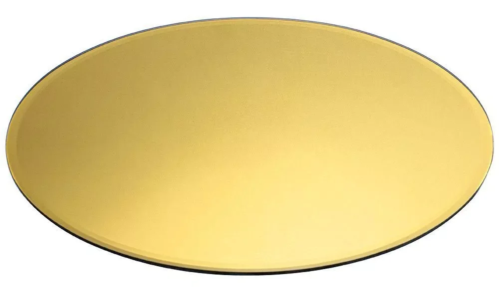 ARTI-M БЛЮДО СЕРВИРОВОЧНОЕ "GOLDEN MIRROR" 30 СМ