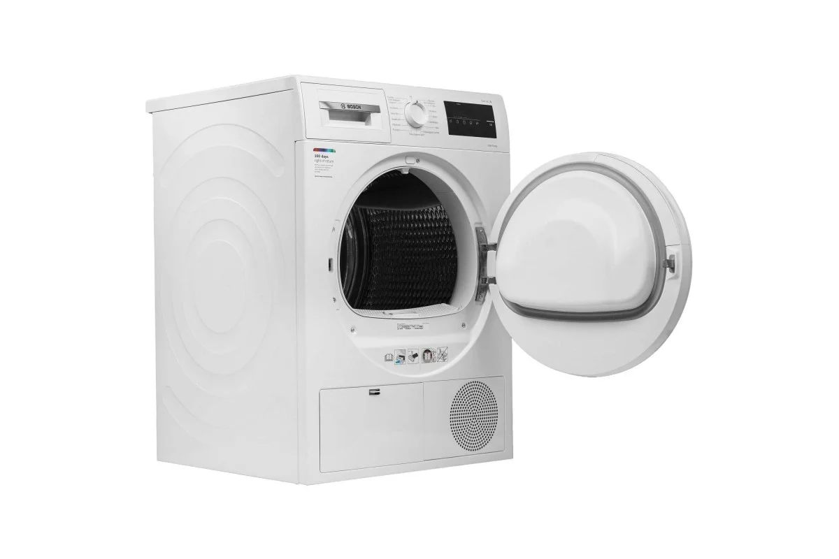 Сушильная машина Bosch WTH8300LSN белый, 7 кг, сушка - конденсационная, программ - 11, 59.8 x 84.2 x 65.2 см