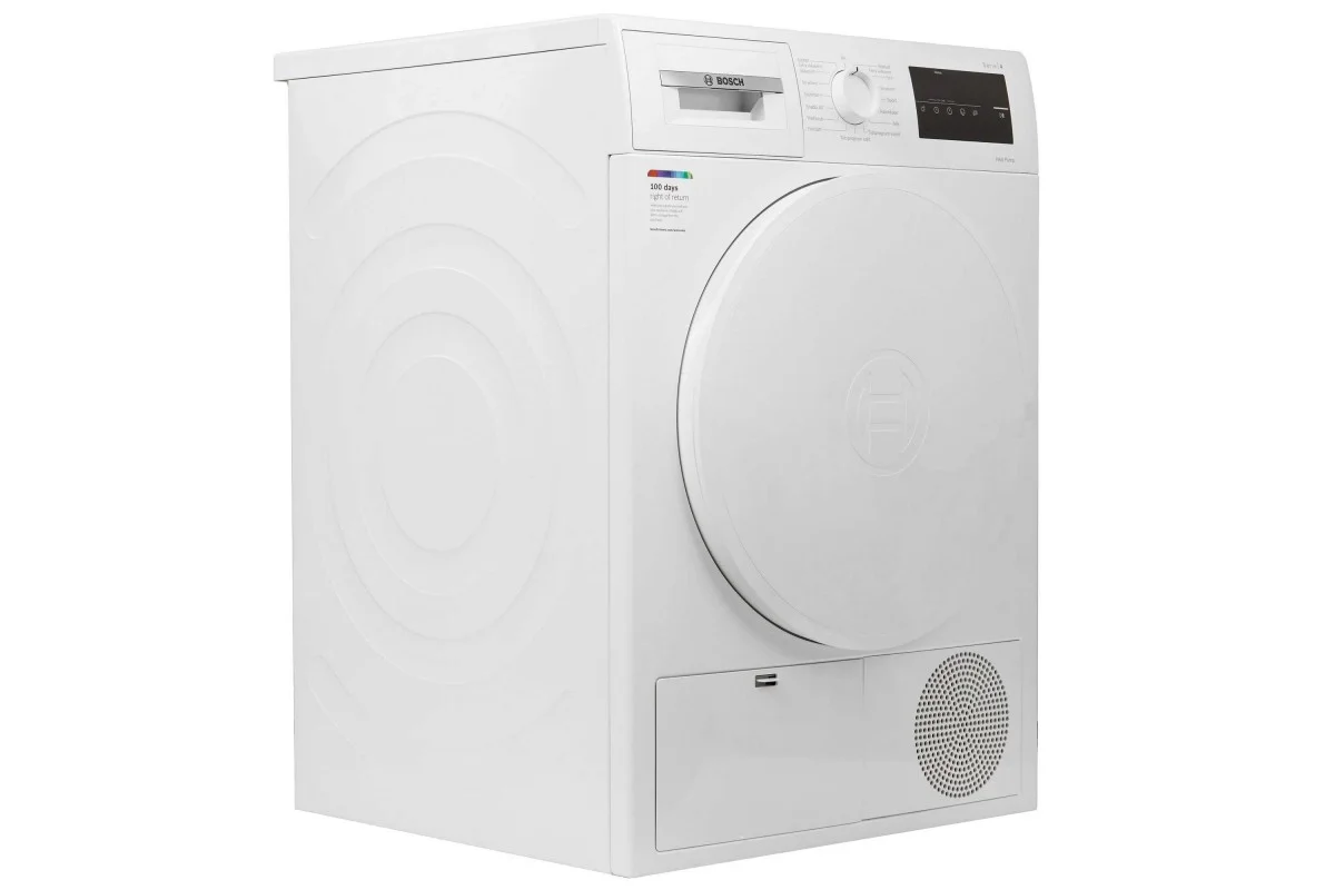 Сушильная машина Bosch WTH8300LSN белый, 7 кг, сушка - конденсационная, программ - 11, 59.8 x 84.2 x 65.2 см