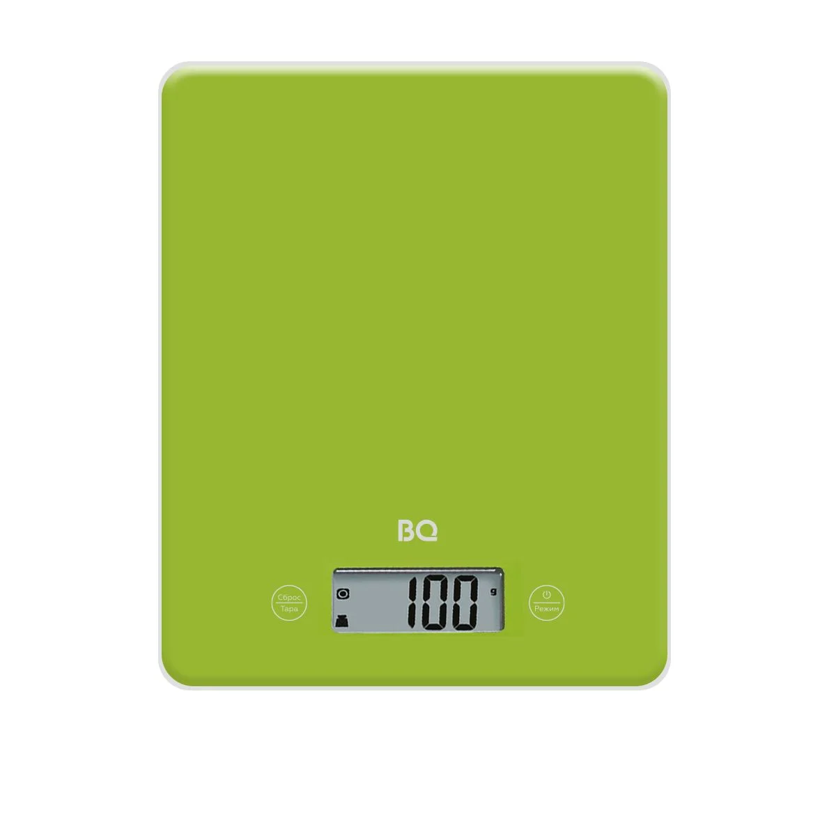 Весы кухонные, электр. BQ-KS1005 Зеленый макс 5 кг, шаг 1 гр