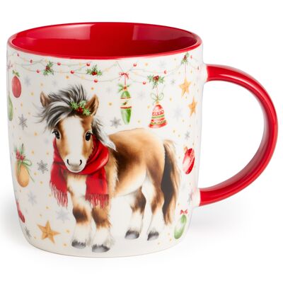 ARTI-M КРУЖКА LEFARD "PONY WINTER STORY" 355 МЛ
