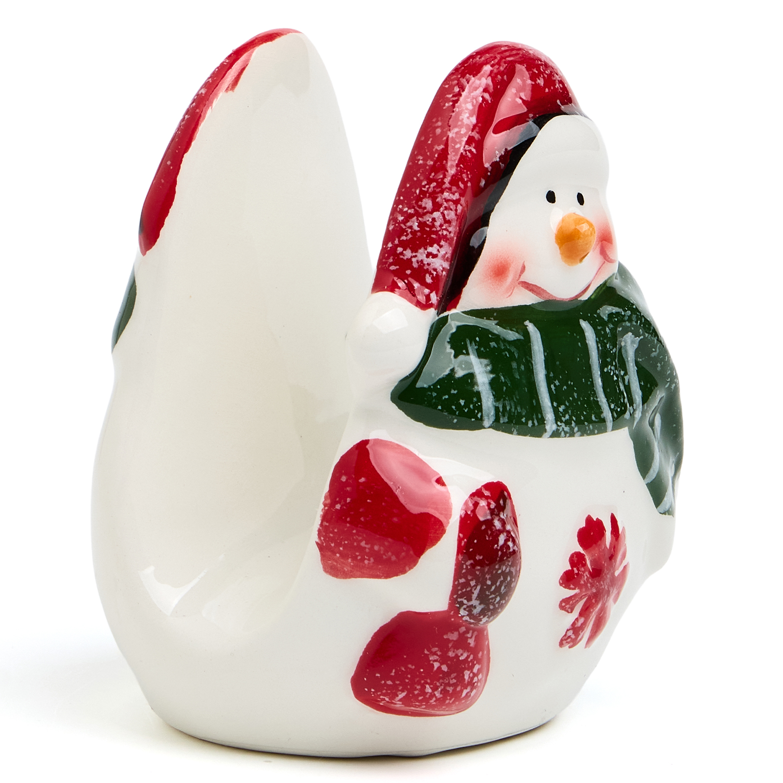 ARTI-M САЛФЕТНИЦА КОЛЛЕКЦИЯ "CHRISTMAS HOLIDAYS" 7,5*7*9 СМ