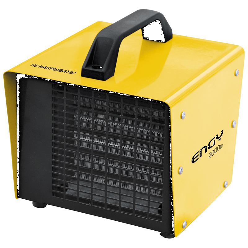 Пушка тепловая электрическая ENGY PTC - 2000(2 режима,1000/2000Вт) металл корпус!