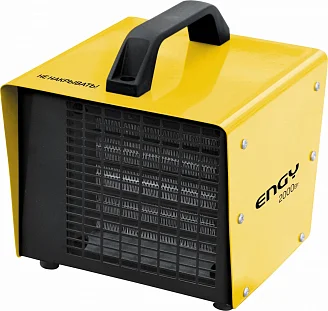 Пушка тепловая электрическая ENGY PTC - 2000(2 режима,1000/2000Вт)  металл корпус!