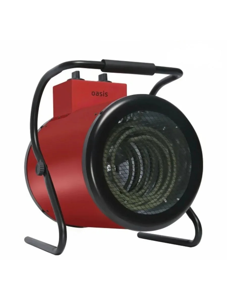 Пушка тепловая электрическая Oasis TP-60R 6 кВт, 380 В, воздух 600 м³/ч СДЕЛАЕМ ЛУЧШУЮ ЦЕНУ!