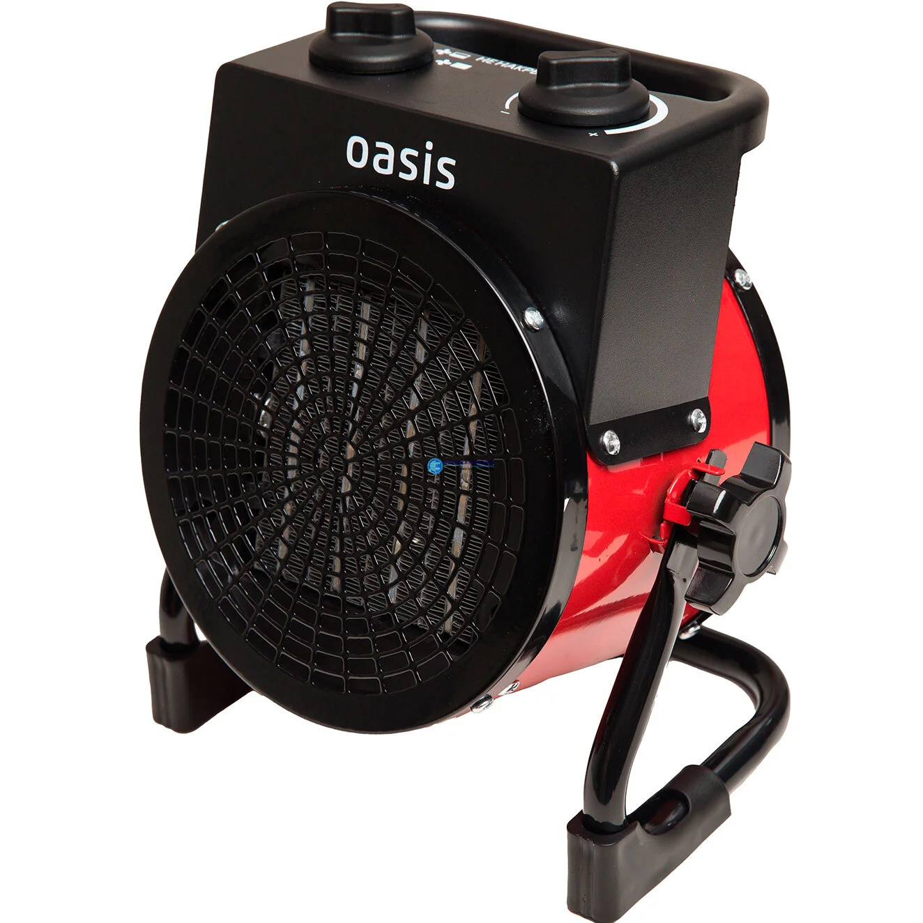Пушка тепловая электрическая Oasis TPK-20R 2 кВт, 20 м², воздух 150 м³/ч,