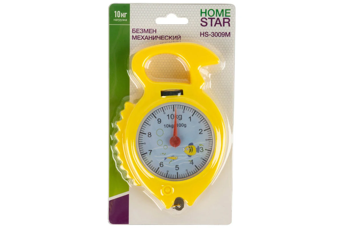 Безмен механический HOMESTAR HS-3009M 10 кг,Цена деления: 100 грамм