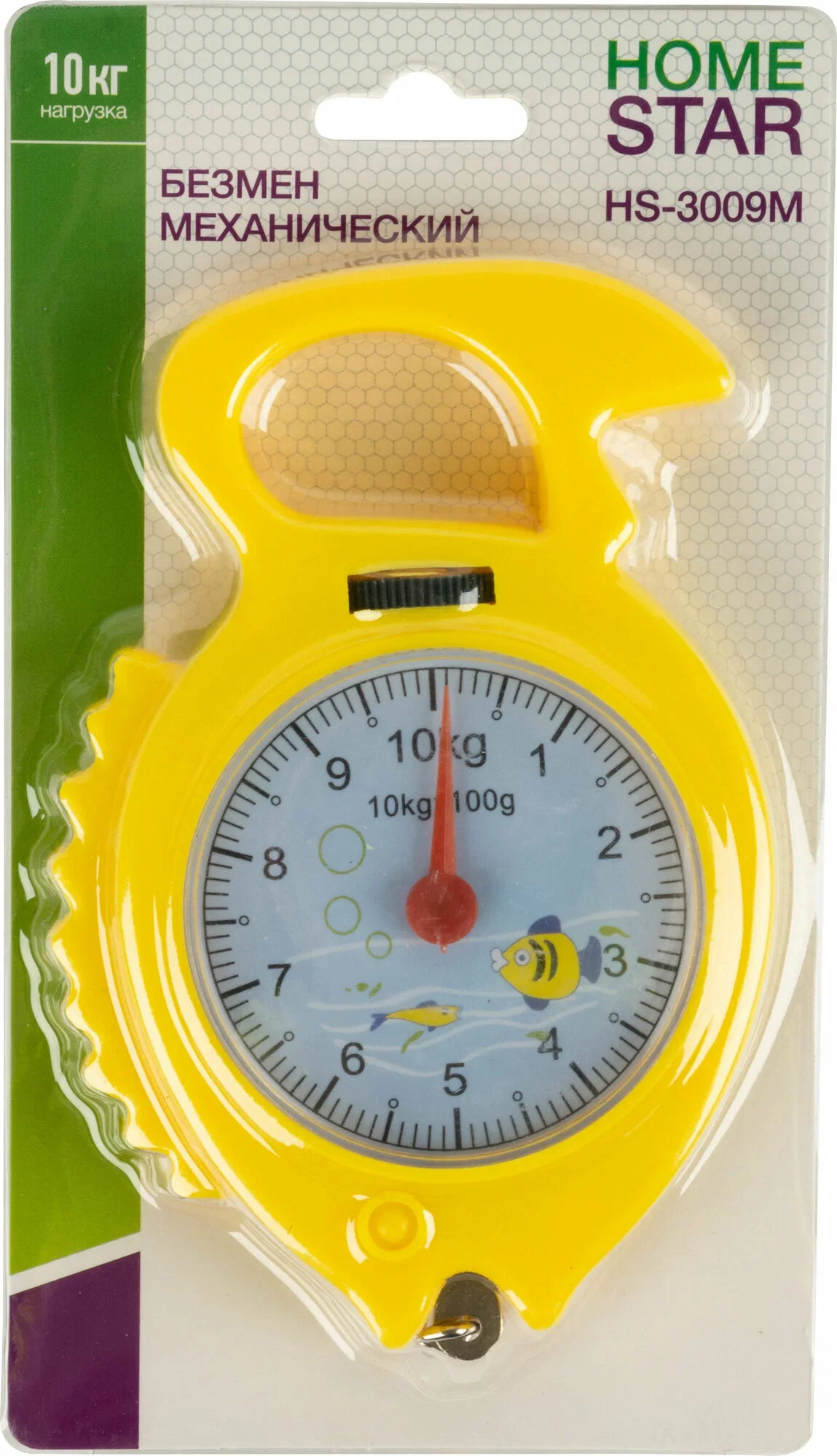 Безмен механический HOMESTAR HS-3009M 10 кг,Цена деления: 100 грамм