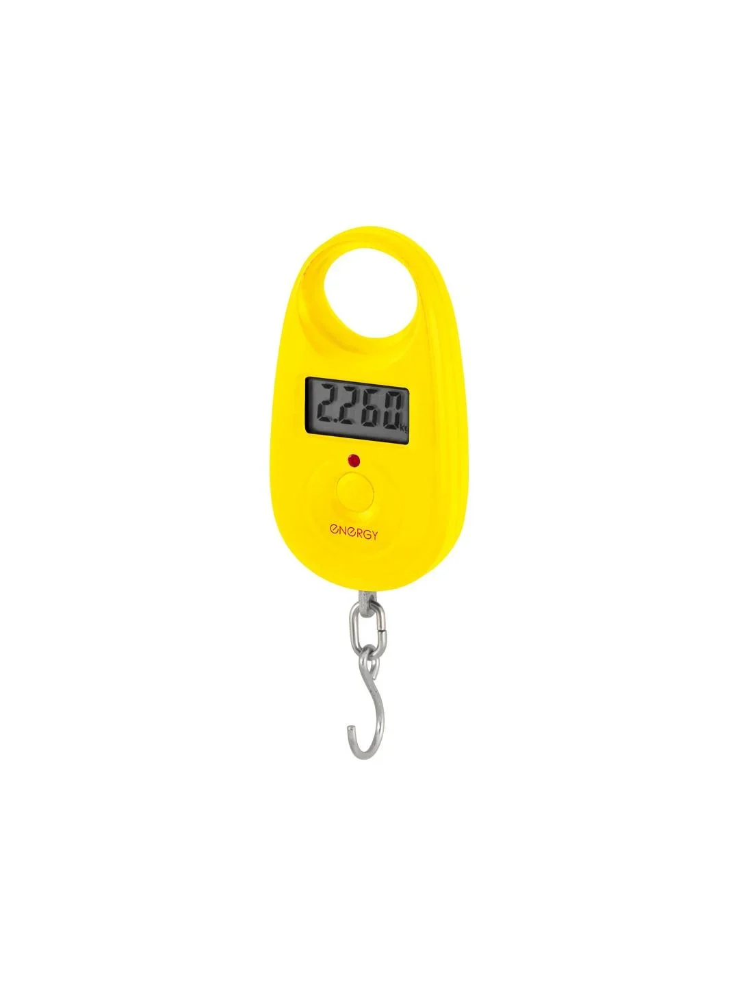 Безмен электронный ENERGY BEZ-150 желтый (макс.25 кг, шаг 1гр., LCD дисплей)