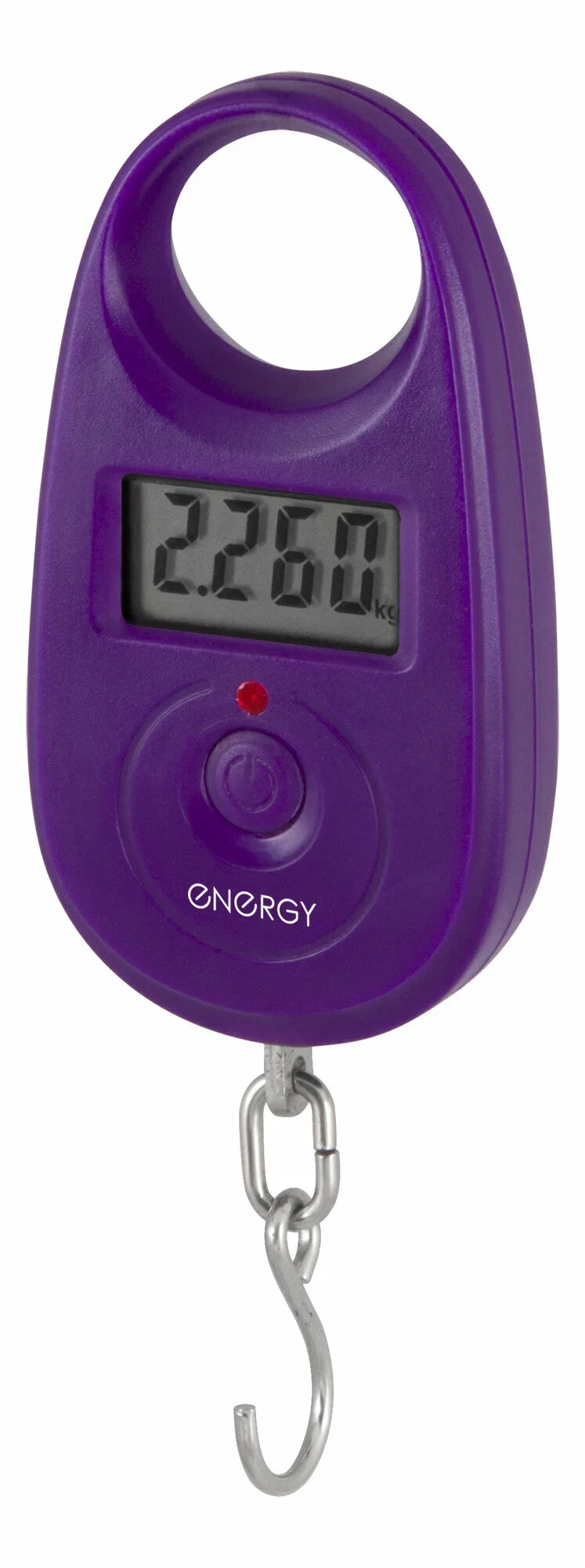 Безмен электронный ENERGY BEZ-150 фиолетовый ( макс.25 кг, шаг 5 г, LCD дисплей)