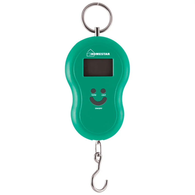 Безмен электронный HOMESTAR HS-3003 (макс 50 кг, шаг 1гр., LCD дисплей)