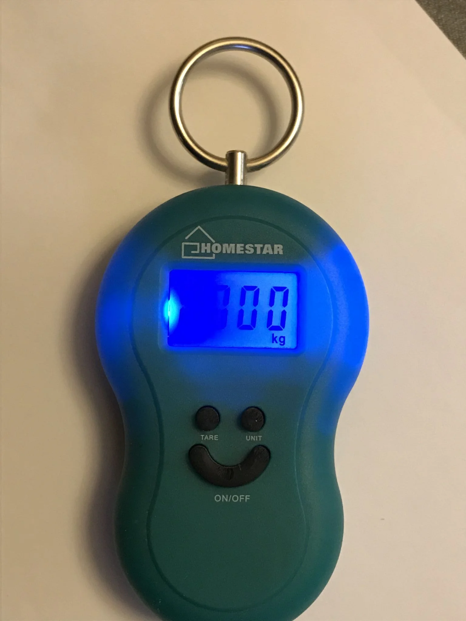 Безмен электронный HOMESTAR HS-3003 (макс 50 кг, шаг 1гр., LCD дисплей)