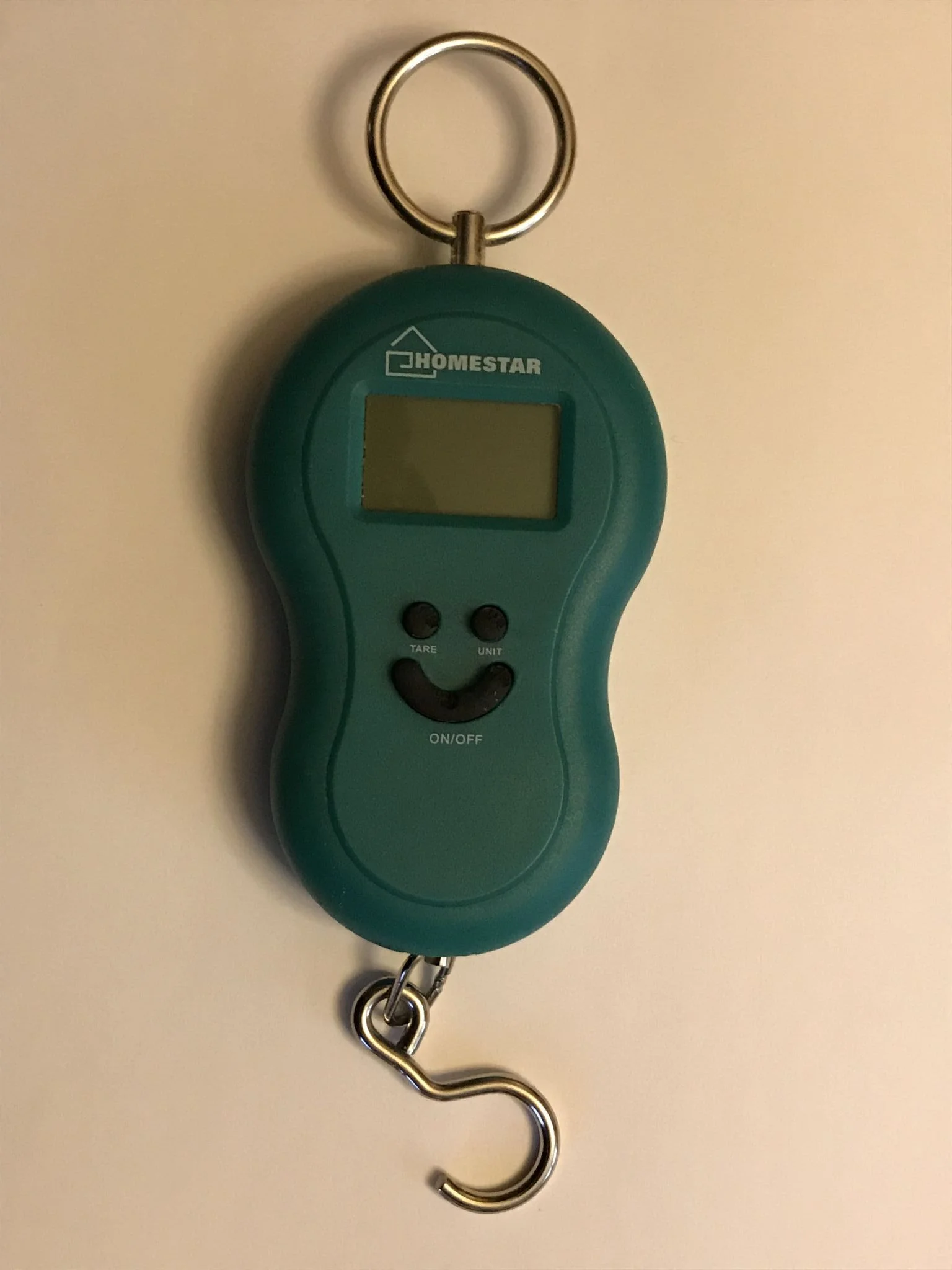 Безмен электронный HOMESTAR HS-3003 (макс 50 кг, шаг 1гр., LCD дисплей)