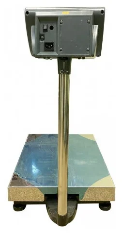 Весы счетные платформенные электронные 600кг ROMITECH TCS-600