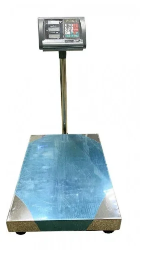 Весы счетные платформенные электронные 600кг ROMITECH TCS-600