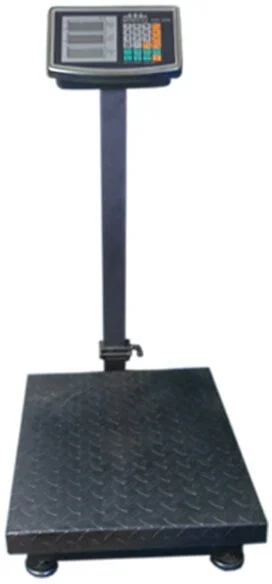 Весы счетные платформенные электронные c наклоном 800кг ROMITECH  SIBS-800N-ECO