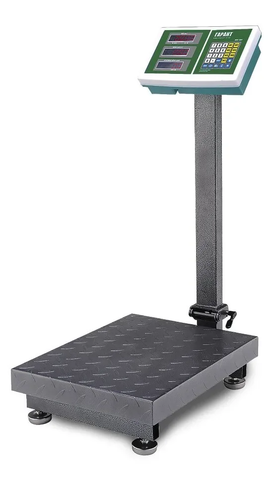 Весы счетные платформенные электронные c наклоном 800кг ROMITECH  SIBS-800N-ECO