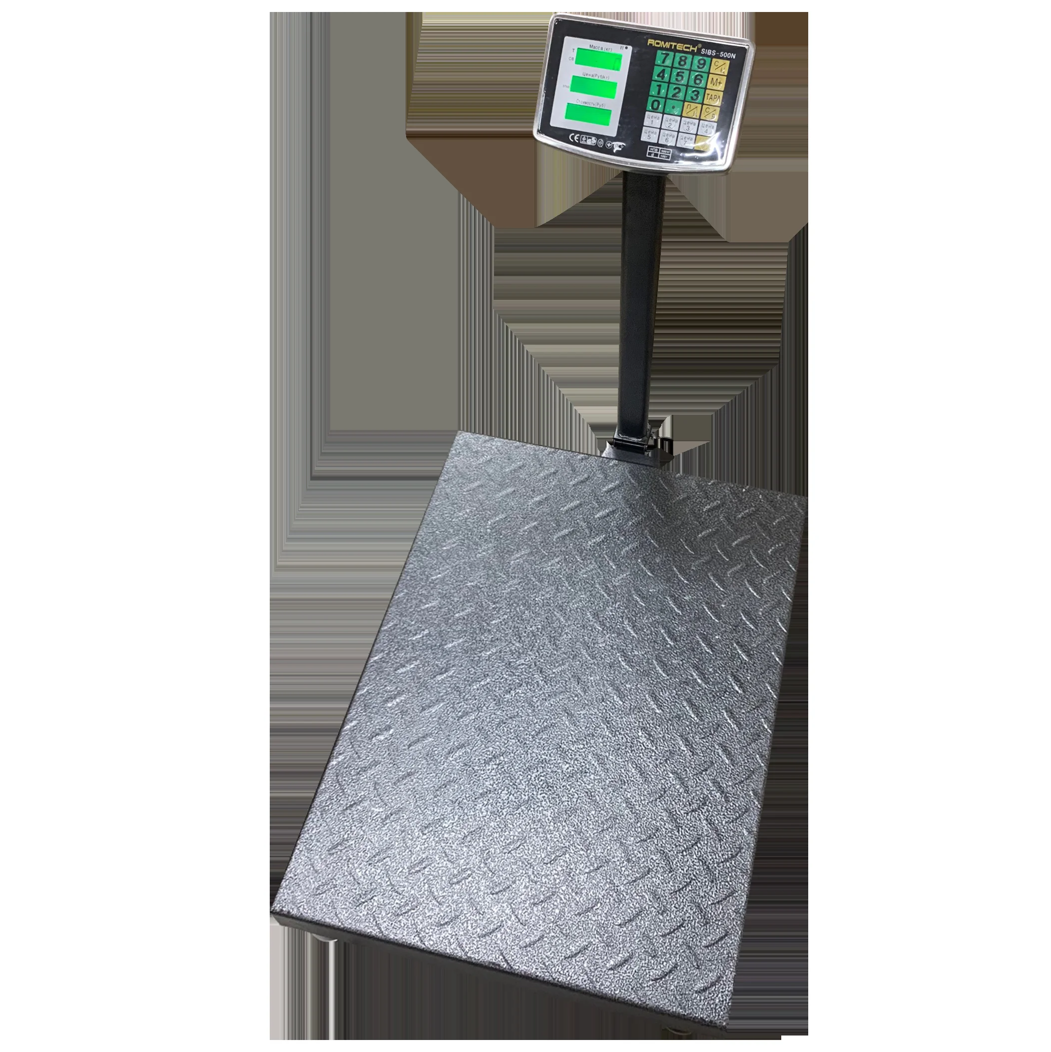 Весы счетные платформенные электронные ROMITECH  SIBS-300N c наклоном 300кг